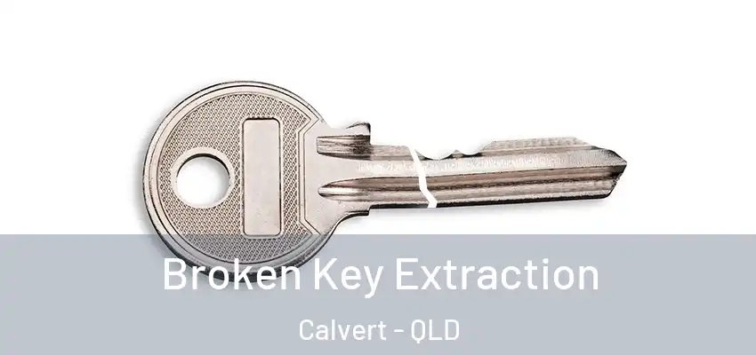  Broken Key Extraction Calvert - QLD