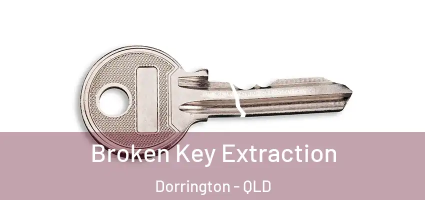  Broken Key Extraction Dorrington - QLD