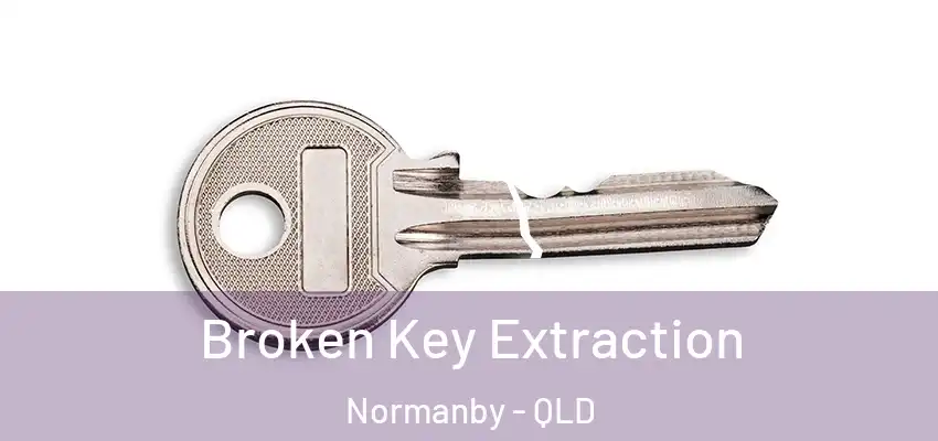  Broken Key Extraction Normanby - QLD
