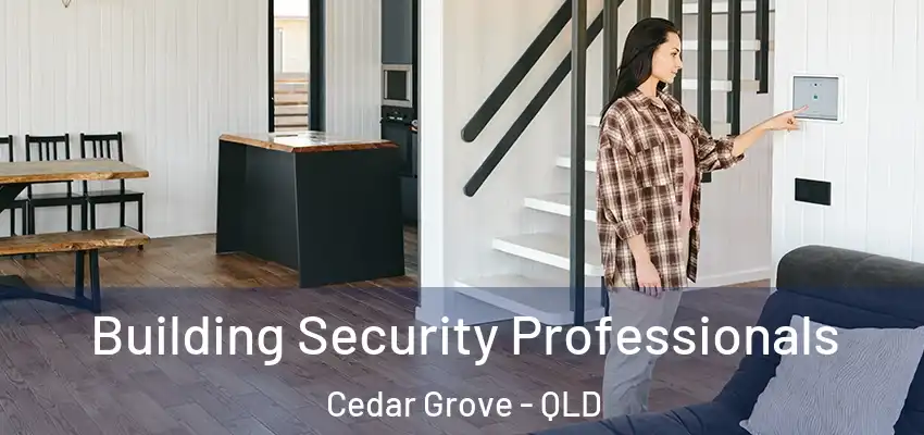 Building Security Professionals Cedar Grove - QLD