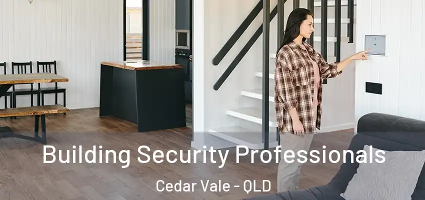 Building Security Professionals Cedar Vale - QLD
