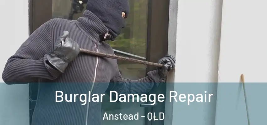 Burglar Damage Repair Anstead - QLD