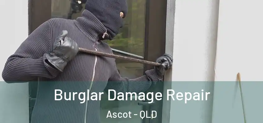 Burglar Damage Repair Ascot - QLD