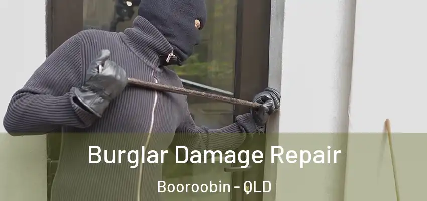 Burglar Damage Repair Booroobin - QLD