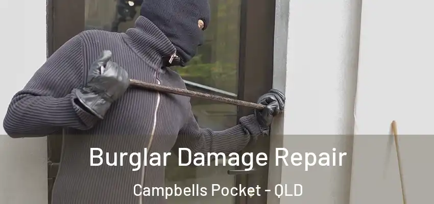  Burglar Damage Repair Campbells Pocket - QLD