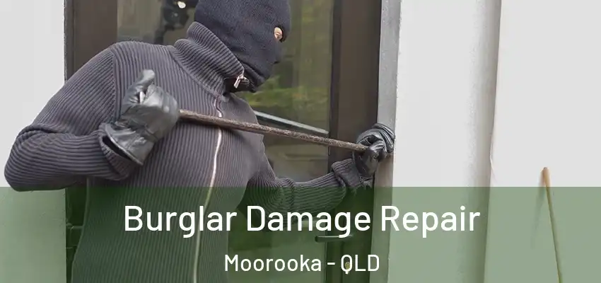  Burglar Damage Repair Moorooka - QLD