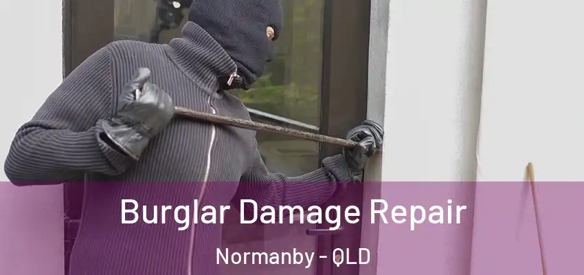  Burglar Damage Repair Normanby - QLD
