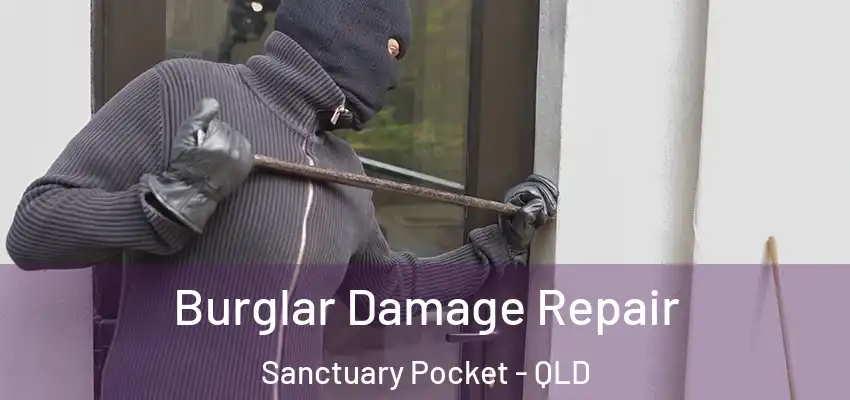  Burglar Damage Repair Sanctuary Pocket - QLD