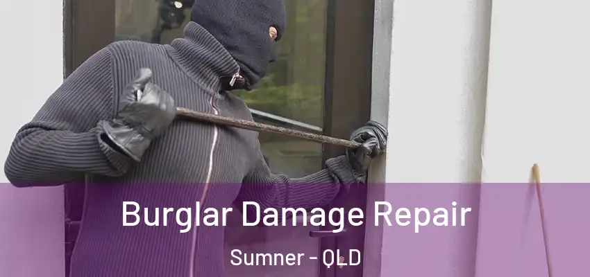  Burglar Damage Repair Sumner - QLD