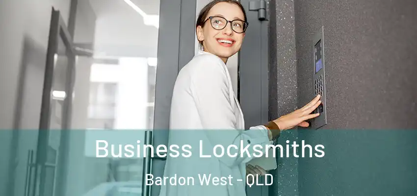Business Locksmiths Bardon West - QLD