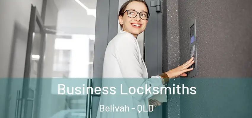 Business Locksmiths Belivah - QLD