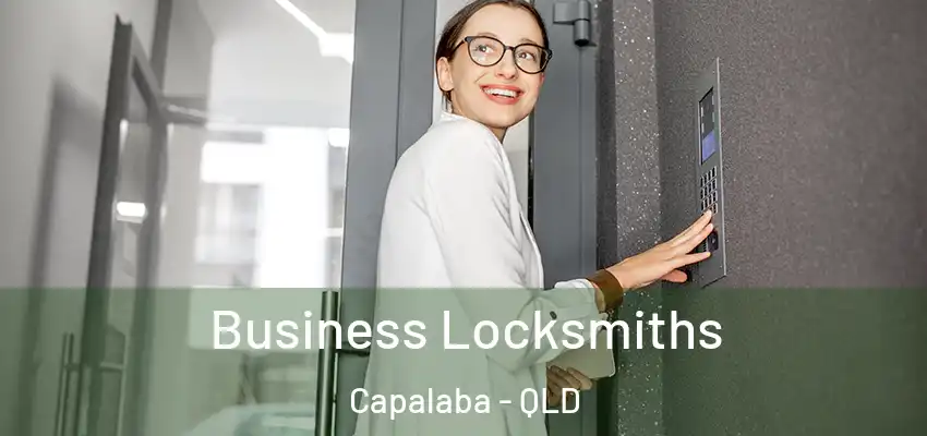 Business Locksmiths Capalaba - QLD