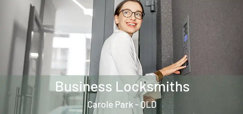  Business Locksmiths Carole Park - QLD