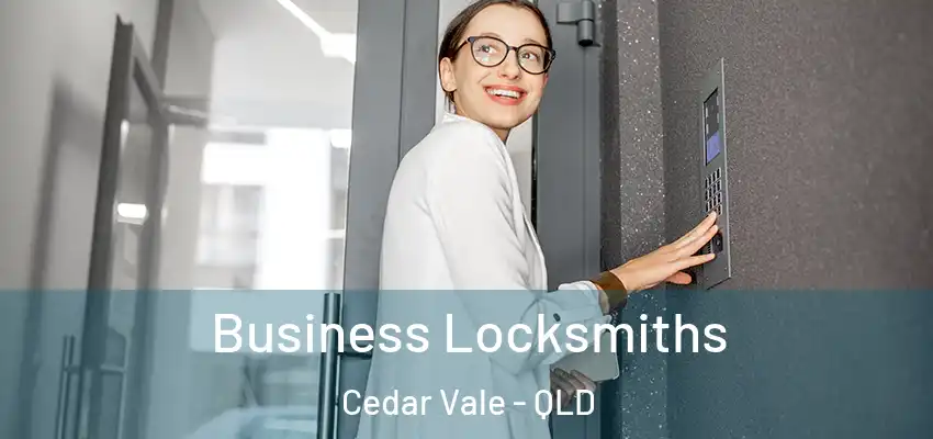  Business Locksmiths Cedar Vale - QLD