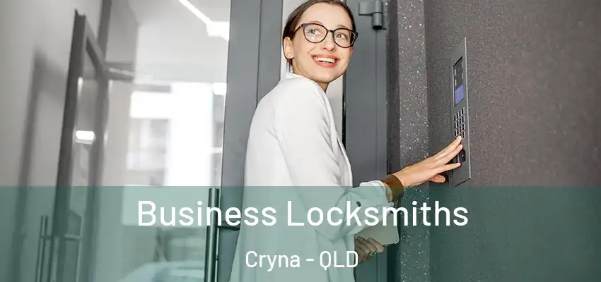Business Locksmiths Cryna - QLD