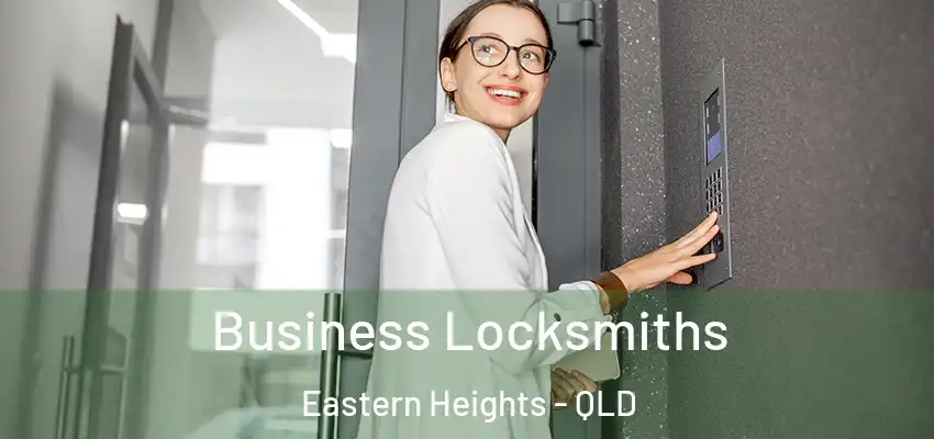  Business Locksmiths Eastern Heights - QLD