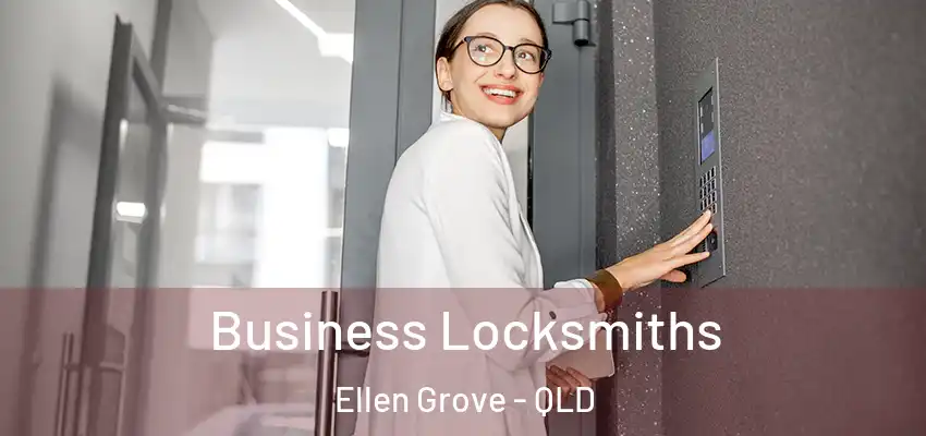 Business Locksmiths Ellen Grove - QLD