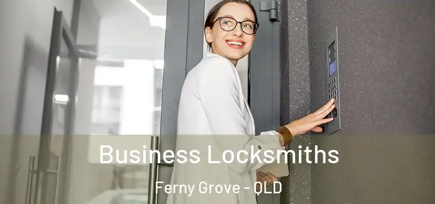 Business Locksmiths Ferny Grove - QLD