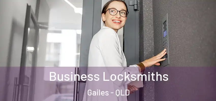Business Locksmiths Gailes - QLD