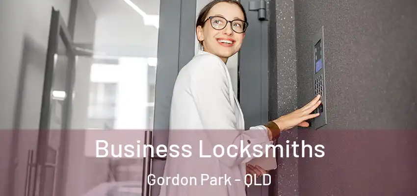 Business Locksmiths Gordon Park - QLD