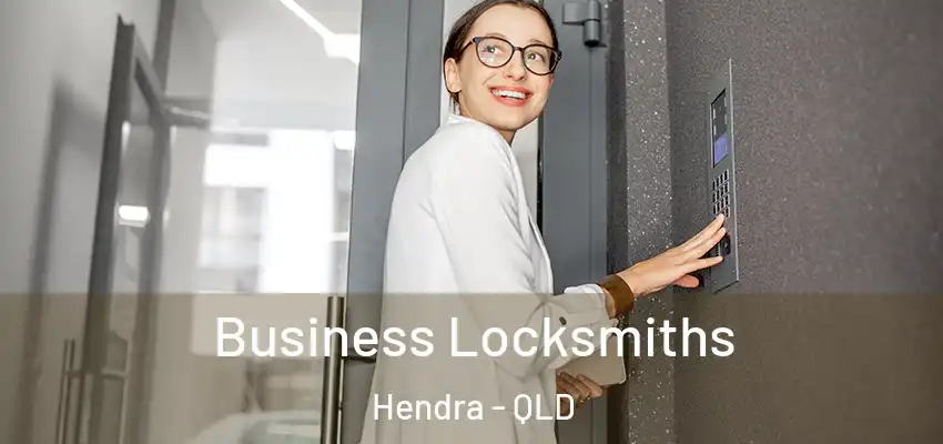 Business Locksmiths Hendra - QLD