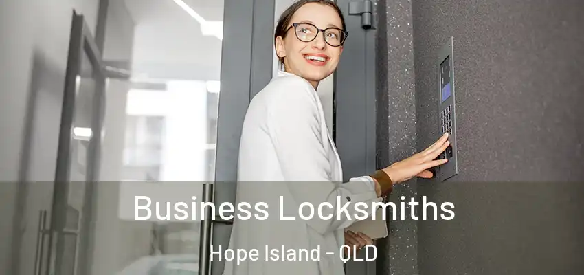 Business Locksmiths Hope Island - QLD