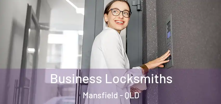  Business Locksmiths Mansfield - QLD