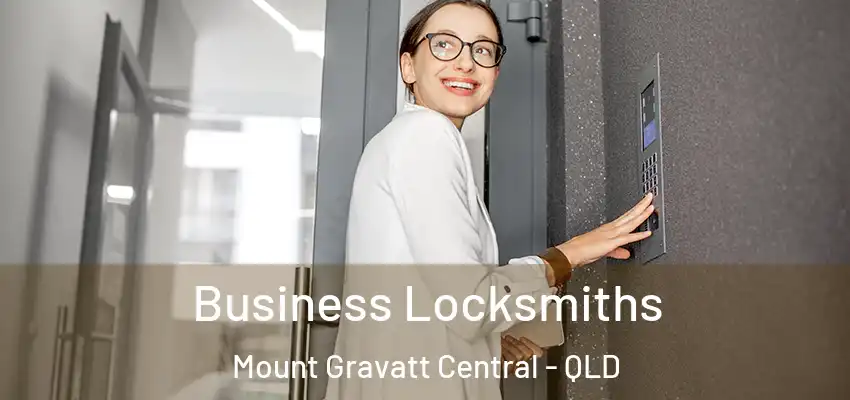  Business Locksmiths Mount Gravatt Central - QLD