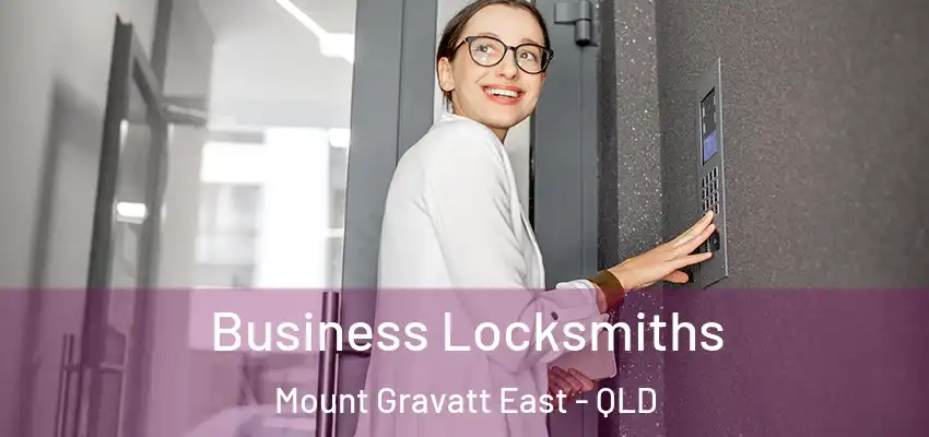  Business Locksmiths Mount Gravatt East - QLD