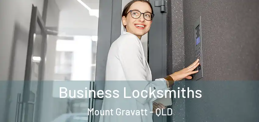  Business Locksmiths Mount Gravatt - QLD