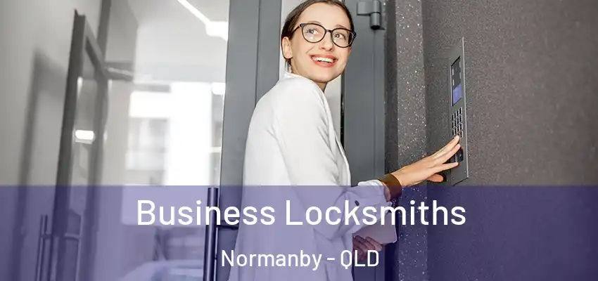  Business Locksmiths Normanby - QLD