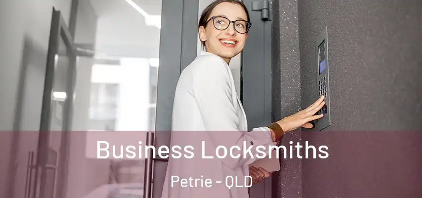  Business Locksmiths Petrie - QLD