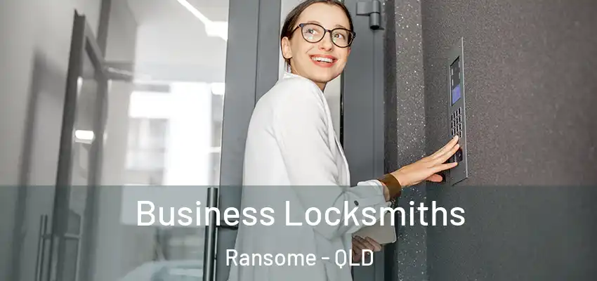  Business Locksmiths Ransome - QLD