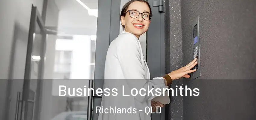  Business Locksmiths Richlands - QLD