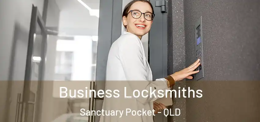  Business Locksmiths Sanctuary Pocket - QLD