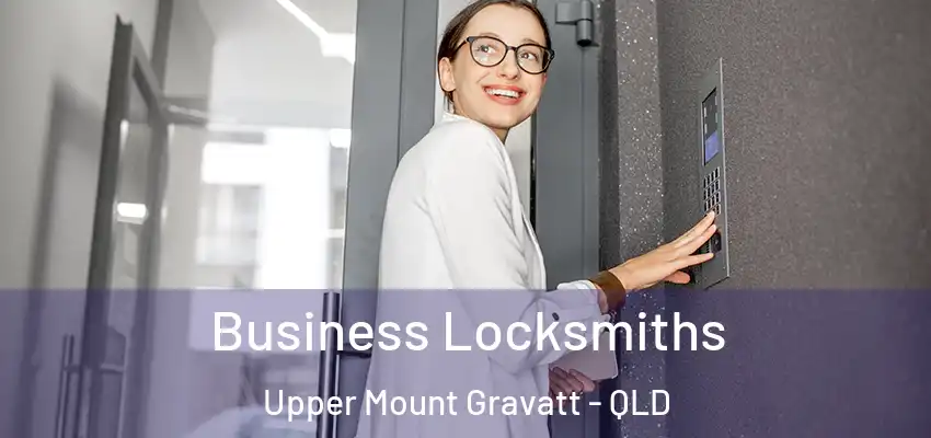  Business Locksmiths Upper Mount Gravatt - QLD