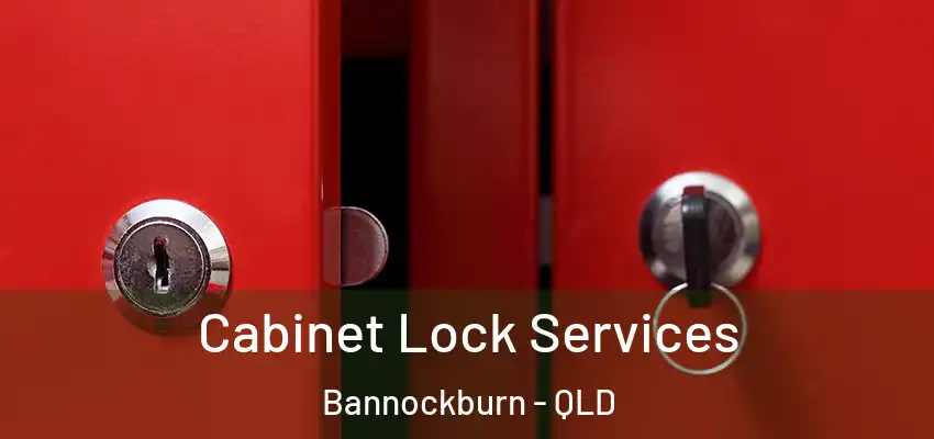 Cabinet Lock Services Bannockburn - QLD