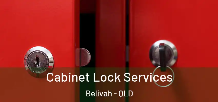  Cabinet Lock Services Belivah - QLD