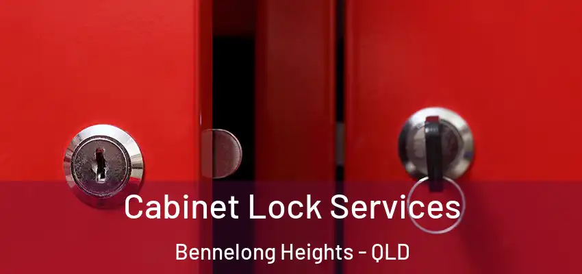 Cabinet Lock Services Bennelong Heights - QLD