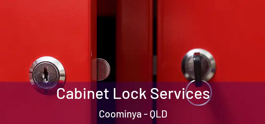 Cabinet Lock Services Coominya - QLD