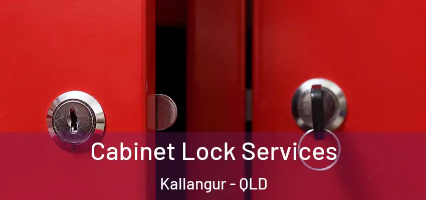 Cabinet Lock Services Kallangur - QLD