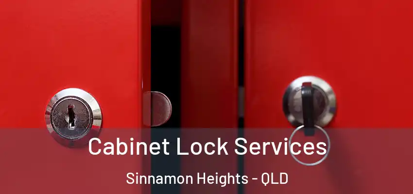  Cabinet Lock Services Sinnamon Heights - QLD