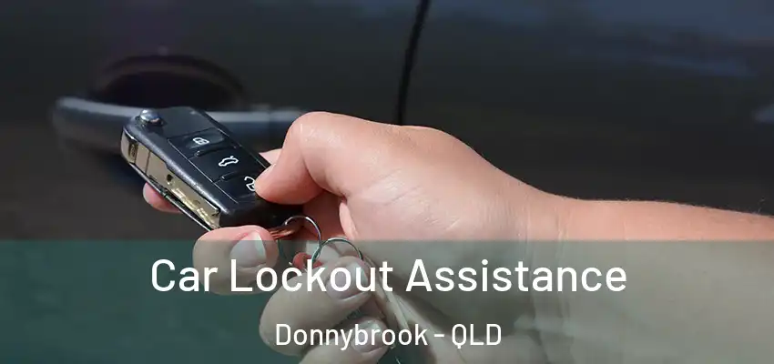 Car Lockout Assistance Donnybrook - QLD