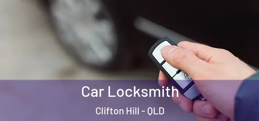 Car Locksmith Clifton Hill - QLD