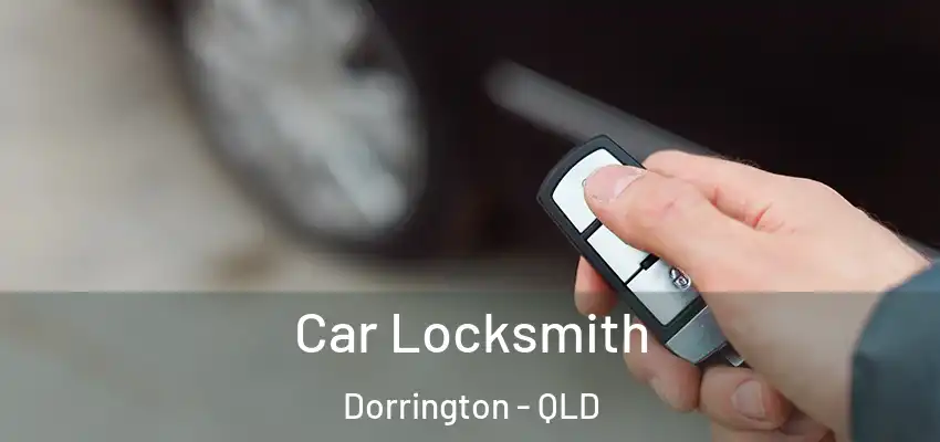 Car Locksmith Dorrington - QLD