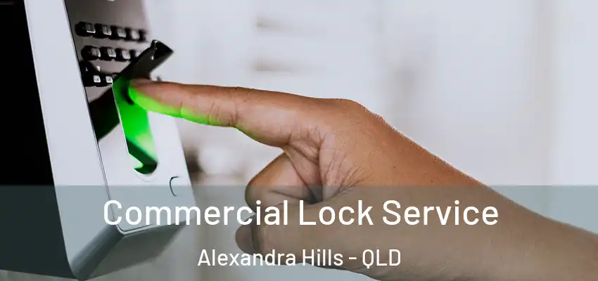  Commercial Lock Service Alexandra Hills - QLD