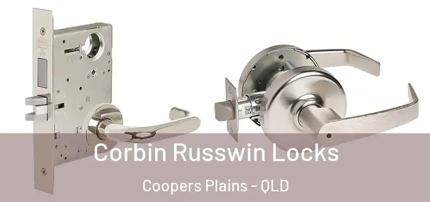 Corbin Russwin Locks Coopers Plains - QLD