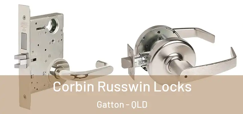 Corbin Russwin Locks Gatton - QLD