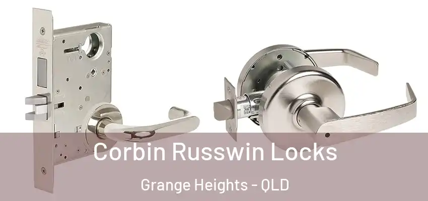 Corbin Russwin Locks Grange Heights - QLD