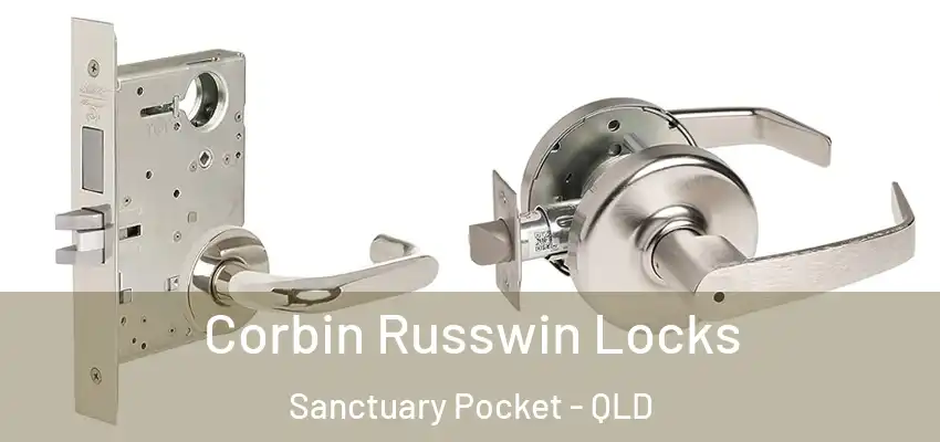  Corbin Russwin Locks Sanctuary Pocket - QLD